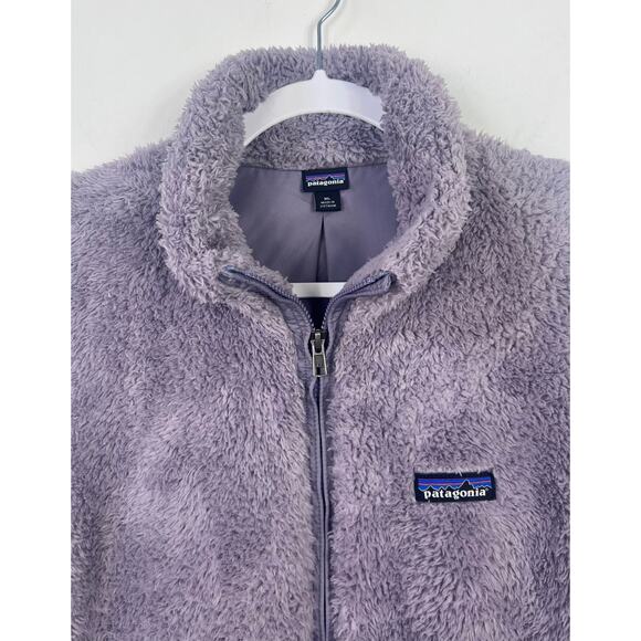 Patagonia Purple Fleece Vest - Picture 2 of 10